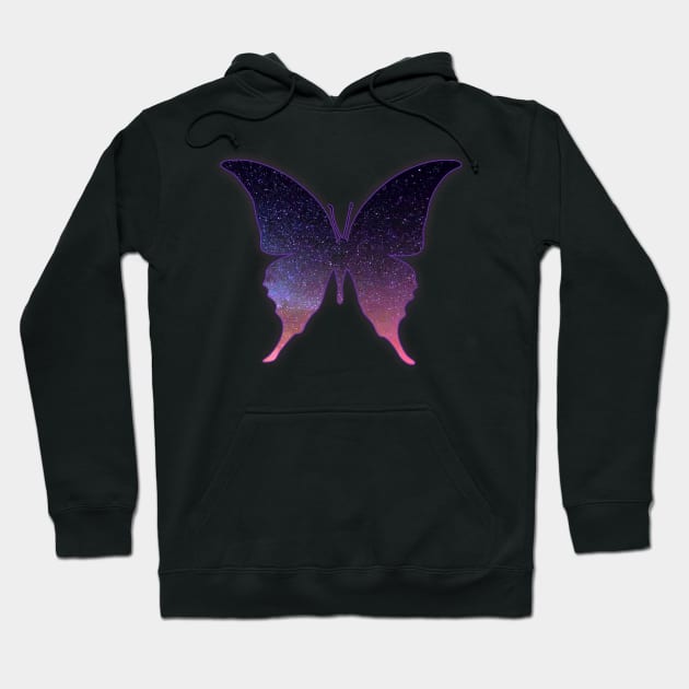 butterfly Hoodie by janvimar